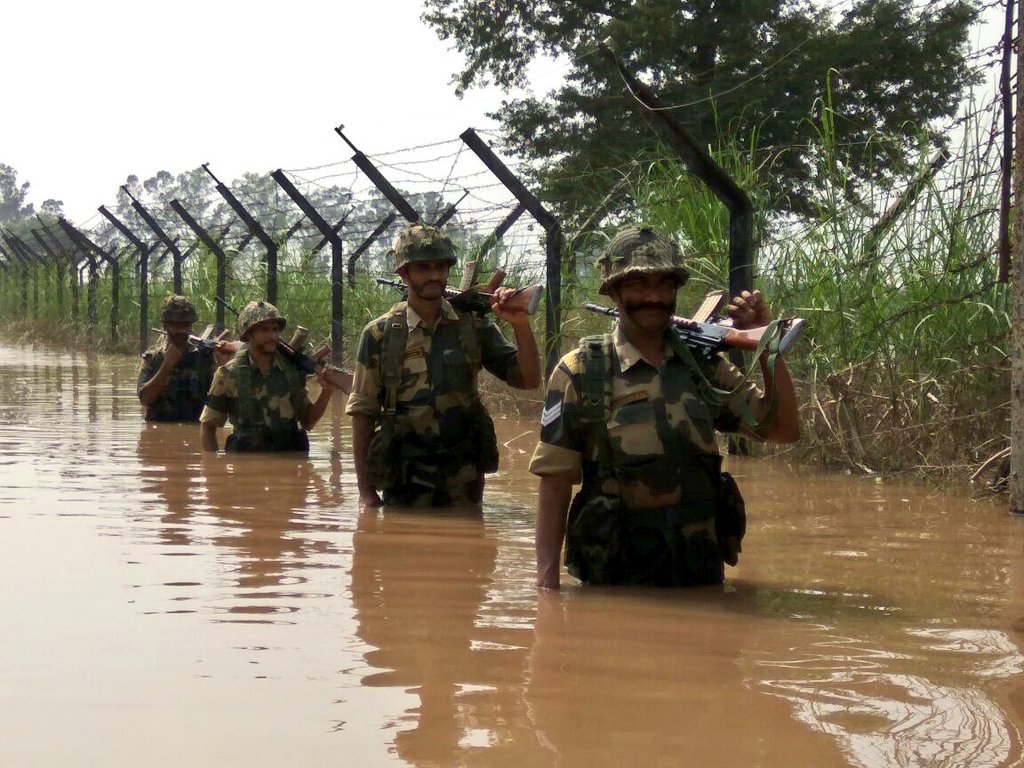 BSF to get custody of two Indians swept into Pakistan by Sutlej river