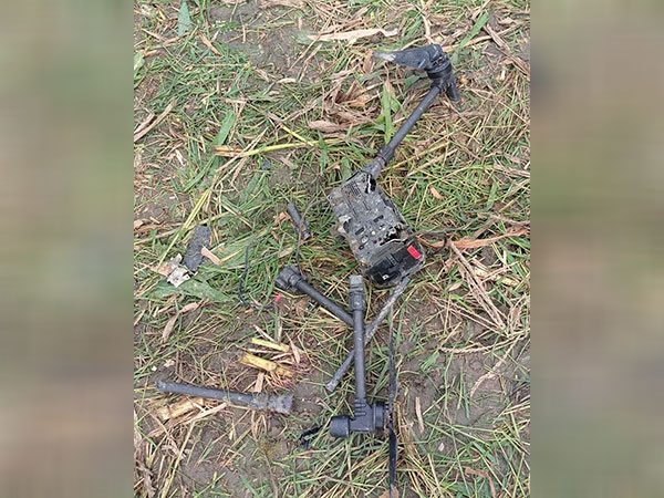 BSF recovers Pak drone near international border in Punjab’s Tarn Taran